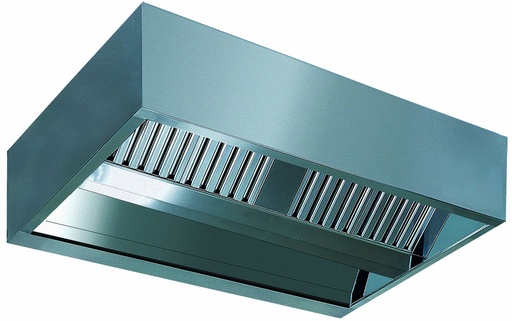 Centrale dampkap 2400