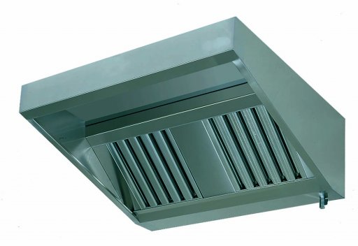 Muurdampkap 1100X400