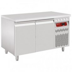 DIADT131/P9 Table frigorifique ventilée, 2 portes GN 1/1, 260 Lit.,Diamond DT131/P9