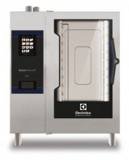 ELE229757 COMBI STEAMER SKYLINE PREMIUM-S, 10x1/1-40GN, GREEN, LINKS DRAAIENDE DEUR, 3-DUBBEL GLAS, ELEKTRISCH,Electrolux Professional 229757