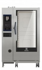 ELE229798 COMBI STEAMER SKYLINE PREMIUM-S, 20x2/1-40GN, BOILER RVS 1.4404,GREEN, 3-DUBBEL GLAS, ELEKTRISCH,Electrolux Professional 229798