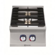 Gasfornuis 2 branders Electrolux Professional 700XP 371000