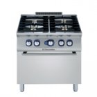 FORNUIS, GAS, 4 BRANDERS, GAS OVEN, 800 MM, Electrolux 371002