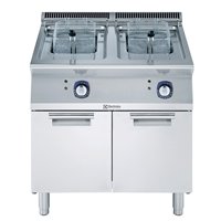 ELE371082PROMO Electrolux Professional 700XP – Vrijstaande elektrische friteuse 2 kuipen (2 × 15 liter) 371082