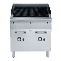 GRILL, 2 ZONES, 800 MM, VLOERMODEL, GAS, Electrolux 371238
