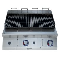HP GRILL, 2 ZONES, 800 MM, TOPMODEL, GAS, Electrolux Professional 391065
