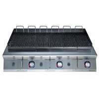 HP GRILL, 3 ZONES, 1200 MM, TOPMODEL, GAS, Electrolux Professional 391066