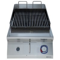 HP GRILL, 1 ZONE, 400 MM, TOPMODEL, GAS, Electrolux Professional 391219