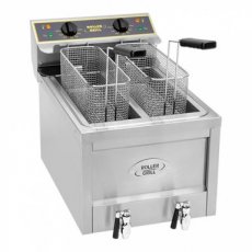 EMG304111 Friteuse 8L+8L,Roller Grill 304111