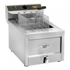 EMG304112 Friteuse 12L,Roller Grill 304112