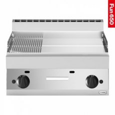 EMG318138 Bakplaat glad/geribbeld,Modular 318138