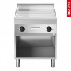 EMG318759 Bakplaat glad/geribbeld,Modular 318759