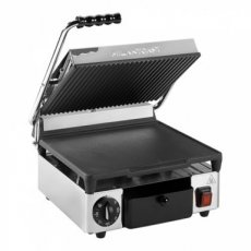 EMG420072 Contactgrill glad/geribbeld,Milantoast 420072