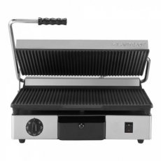 EMG420075 Contactgrill geribbeld/geribbeld,Milantoast 420075