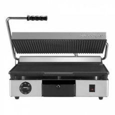 EMG420077 Contactgrill glad/geribbeld,Milantoast 420077