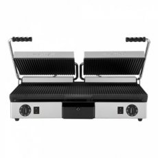 EMG420080 Contactgrill geribbeld/geribbeld,Milantoast 420080