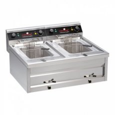 EMG508124 Friteuse 12L+12L,Caterchef 508124