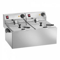 EMG508128 Friteuse 6L+6L,Titanium 508128