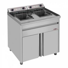 EMG527022 Friteuse 20L+20L,Stilfer 527022