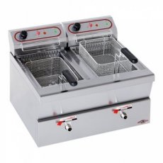 EMG527209 Friteuse 9L+9L,Stilfer 527209