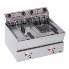 EMG527212 Friteuse 12L+12L,Stilfer 527212