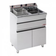 EMG527315 Friteuse 15L+15L,Stilfer 527315