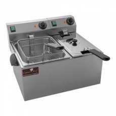 EMG680058 Friteuse 4L+6L,Caterchef 680058