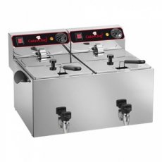 EMG680209 Friteuse 9L+9L,Caterchef 680209