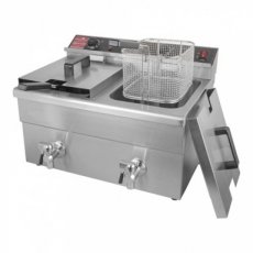 EMG688218 Friteuse 8L+8L,Caterchef 688218