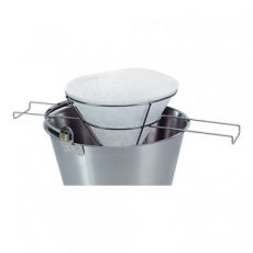 EMG894002 Porte filtre d'huile inox