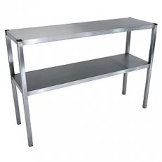 TEKECL/08302 Etagères chef 2 niveau 800X300X700