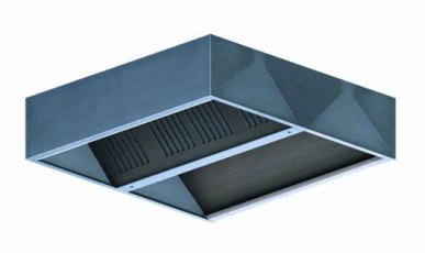 TEKHCIL/4505 Centrale dampkap met compensatie 4500 X 2000 X 500 TEKHCIL/4505