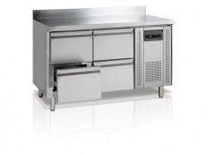 Réfrigérateur de comptoir 4 tiroirs GN1/1,Topcold CK7240