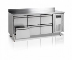 Réfrigérateur de comptoir 6 tiroirs GN1/1,Topcold CK7360