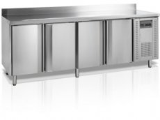 Réfrigérateur de comptoir 4-portes GN1/1,Topcold CK7410